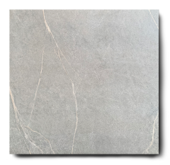 Vloertegel 100×100 cm Speksteenlook Licht Grijs TOCC27 2