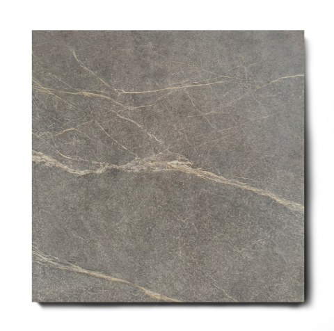 Vloertegel 100×100 cm Speksteenlook Taupe TOCC26 2