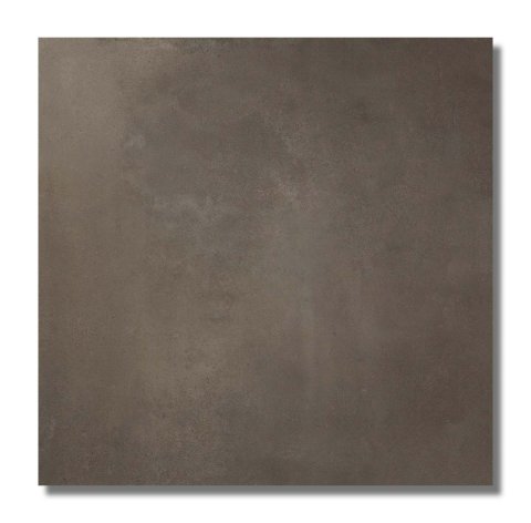 Vloertegel 100x100 cm betonlook Garda bruin moka TOCC32