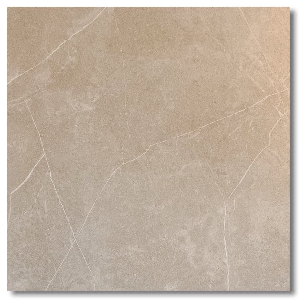 Vloertegel 60x60 cm Marmerlook Seba Beige TONAV44